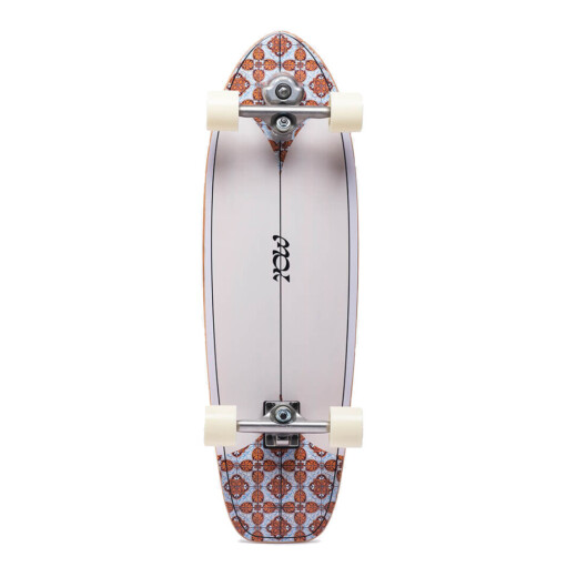 Surfskate Yow Teahupoo 34" - Blanco Surfskate Yow Teahupoo 34" - Blanco