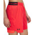 UA Vanish Woven 6in Shorts-YLW RED-714