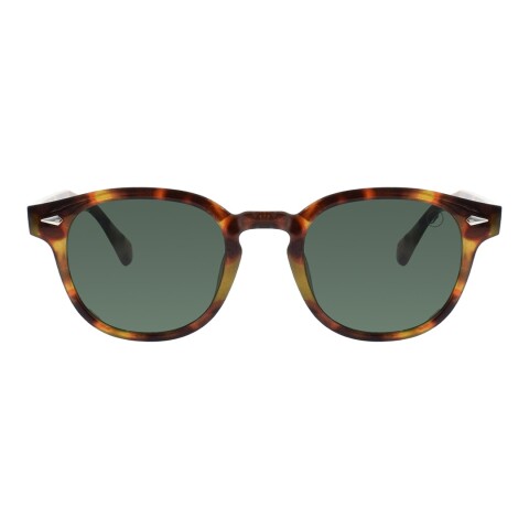 Lentes de Sol Chilli Beans Lausana Animal Print - Verde