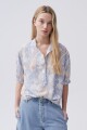 Blusa Lucero Celeste