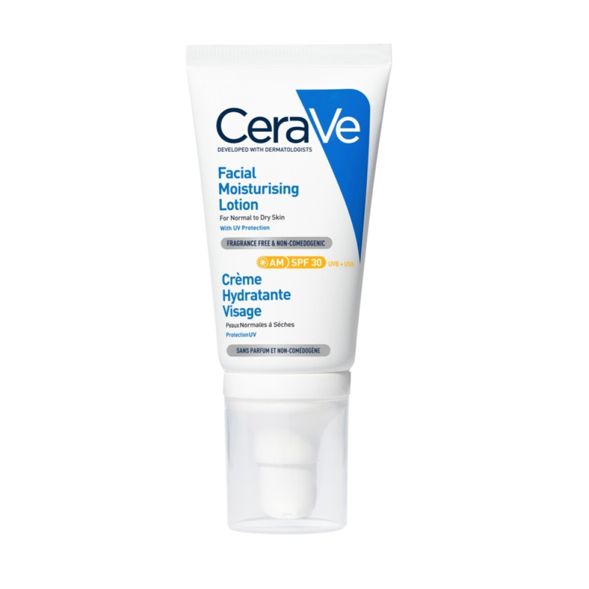 Loción Hidratante de Rostro Cerave 