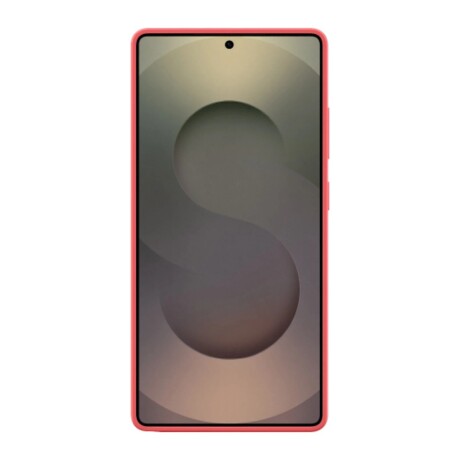 Funda Samsung Silicone Case para Galaxy S25 Ultra Red