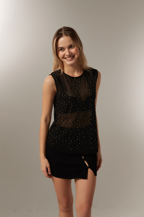 Blusa Timan Negro