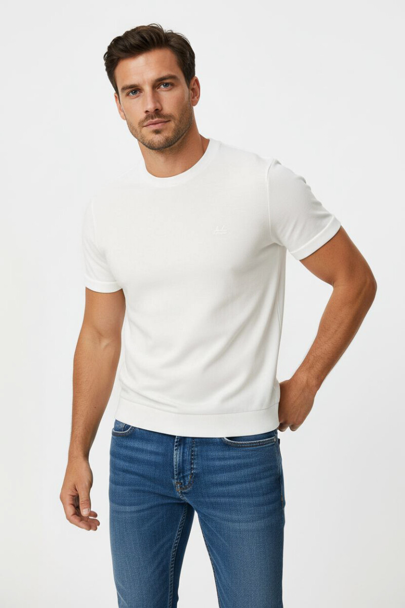 Remera Kerem - Crudo / Natural 