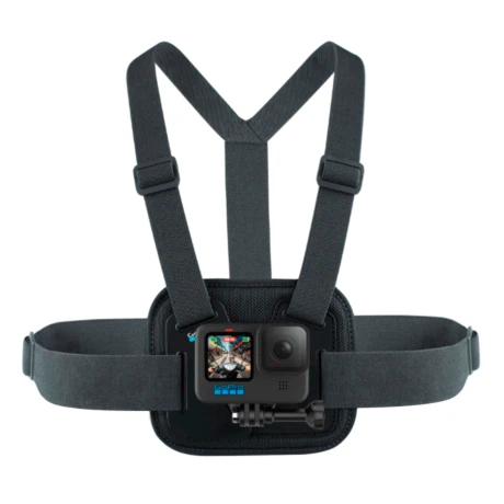 Arnes De Pecho Para Gopro Chesty Acolchado Ajustable 001