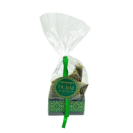 Pack Tartona DUBAI - Amargo 58% - 120g. Pack Tartona DUBAI - Amargo 58% - 120g.