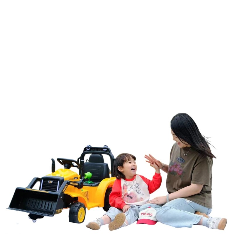 Tractor con Pala a Batería 6V Bebesit Tractor con Pala a Batería 6V Bebesit