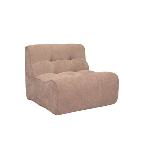 Sillón Sofá Lumax Modelo Tuuvi en caja Compactado Beige