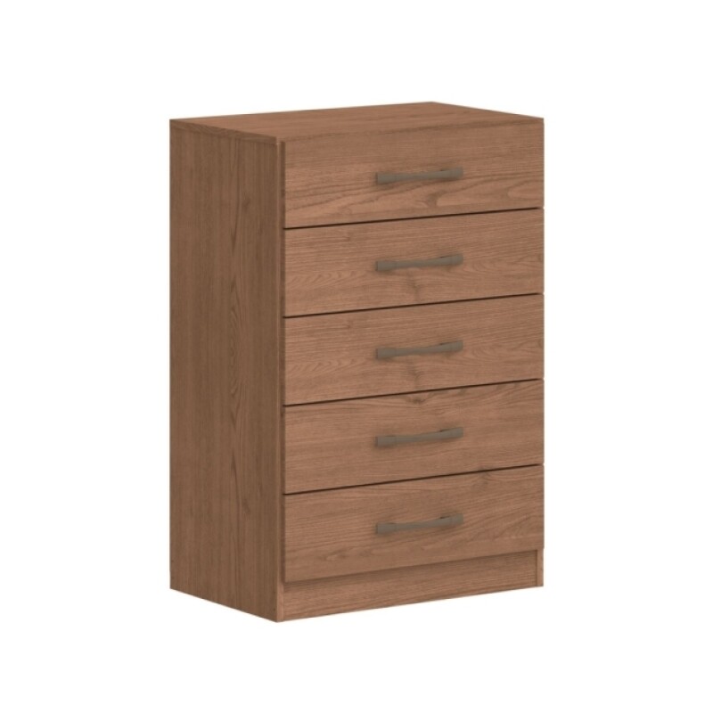 Comoda Cajonera 5 Cajones Macadamia 4005 Comoda Cajonera 5 Cajones Macadamia 4005