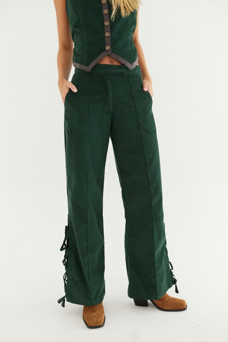 Pantalon Tout - Verde 