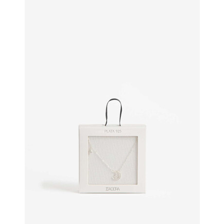 Cadena Con Dije Plata 925 Plateado