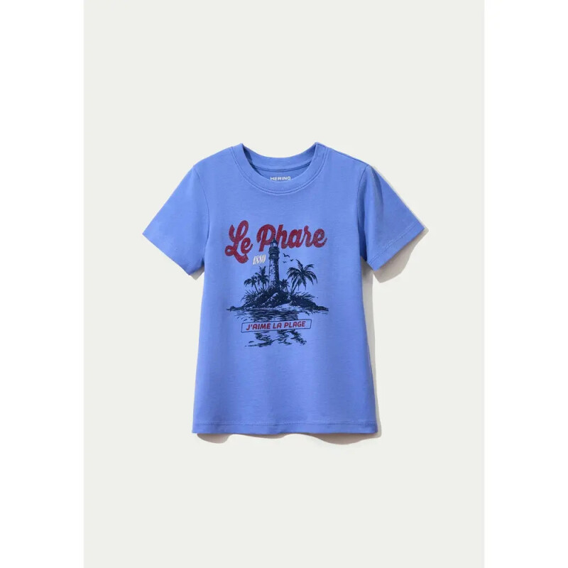 BLUSA MM FEM AZUL MEDIO