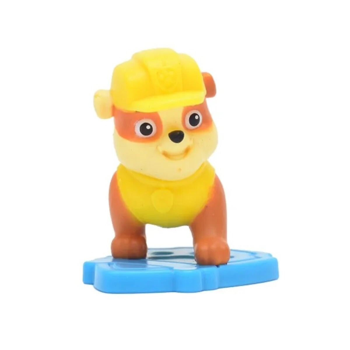 Mini Figuras Paw Patrol - Rubble 