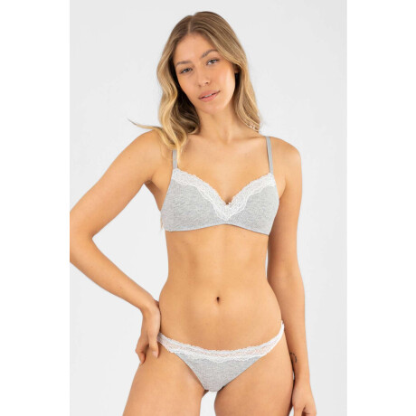 Soutien copa b venecia Gris melange