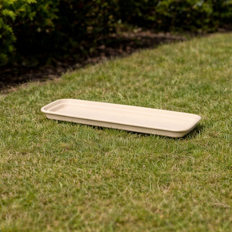 PLATO MACETA JARDINERA RECTANGULAR 35CM ARENA PLATO MACETA JARDINERA RECTANGULAR 35CM ARENA
