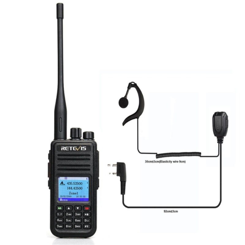 Radio Marina Retevis RT3S DMR VHF/UHF /GPS / Cifrado digital Radio Marina Retevis RT3S DMR VHF/UHF /GPS / Cifrado digital