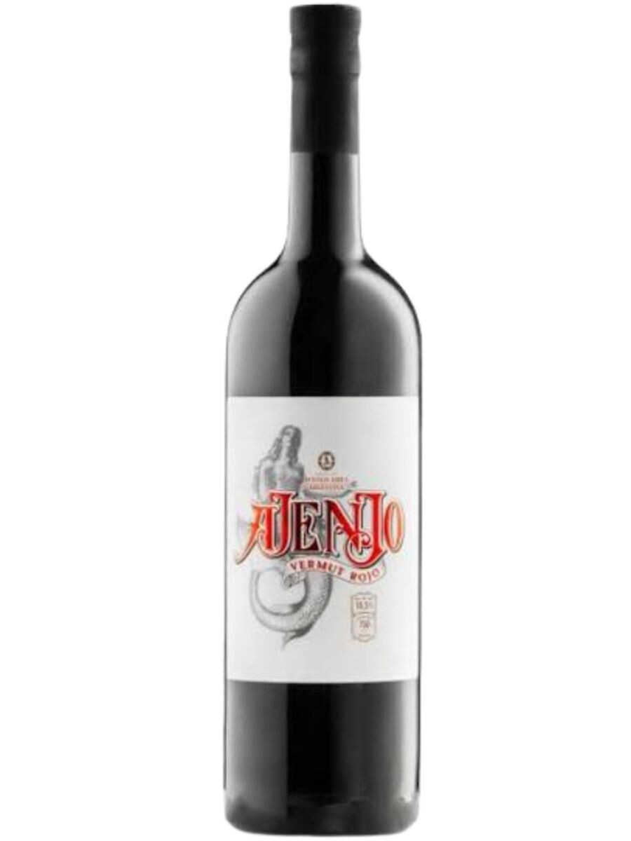 Vermut Ajenjo Rojo 