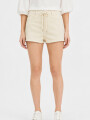 Short Bavren Amarillo Palido