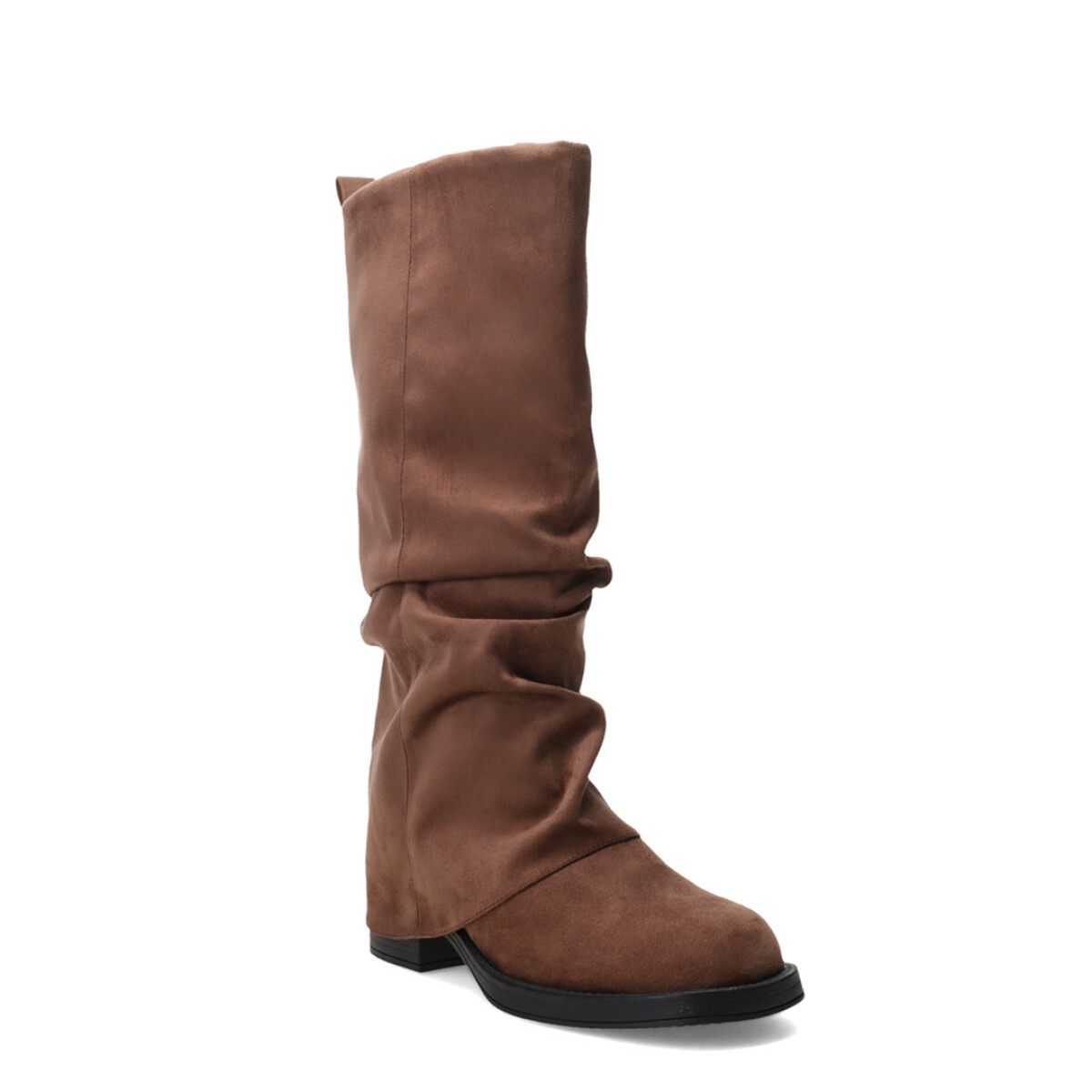 Bota de Mujer Miss Carol Wrinkle - Marrón 