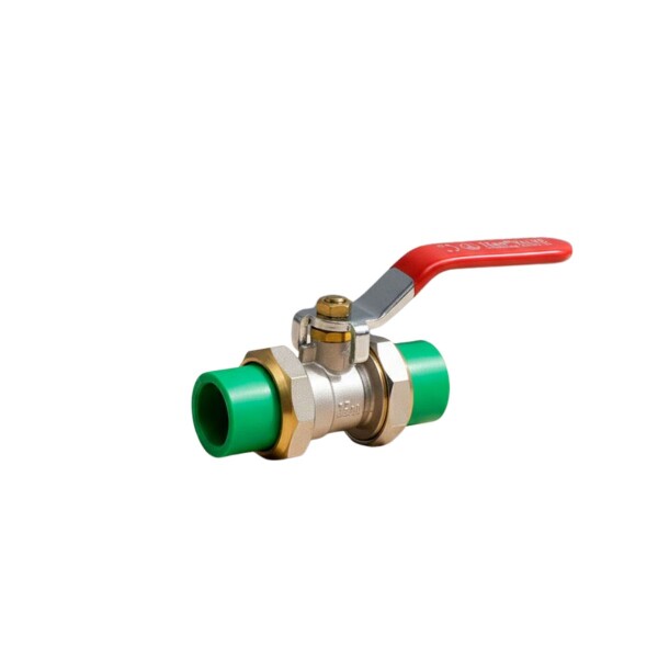 LLAVE DE PASO ESFERICA TERMOFUSION 20MM LH Llave De Paso Esferica Termofusion 20mm Lh