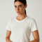 Remera Lugoj Blanco