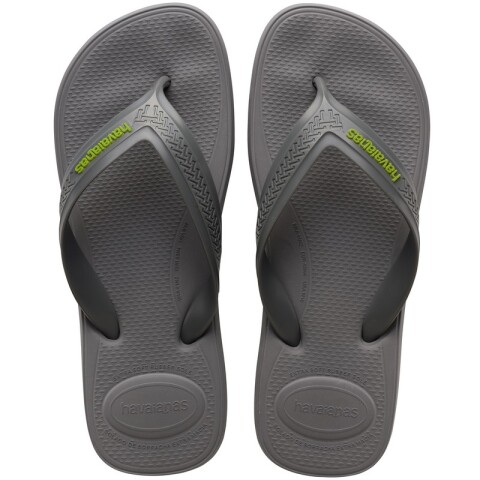 Ojotas Havaianas Top Max Comfort Gris