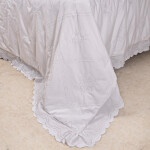 Edredon Col.Finezza Arlo Blanco Queen