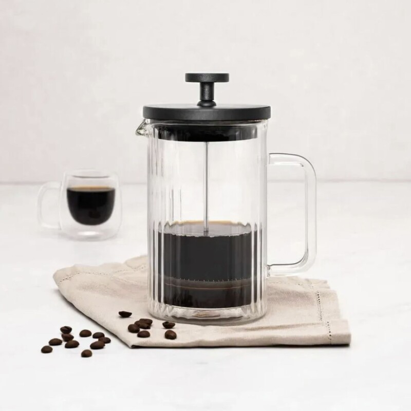 Cafetera Prensa Francesa Tramontina de vidro 1 Litro Cafetera Prensa Francesa Tramontina de vidro 1 Litro
