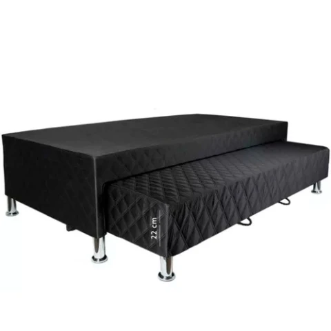 SOMMIER Marinero 90 x 190 -c/COLCHON Interno Sin color
