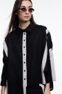 CAMISA TIRAS Negro