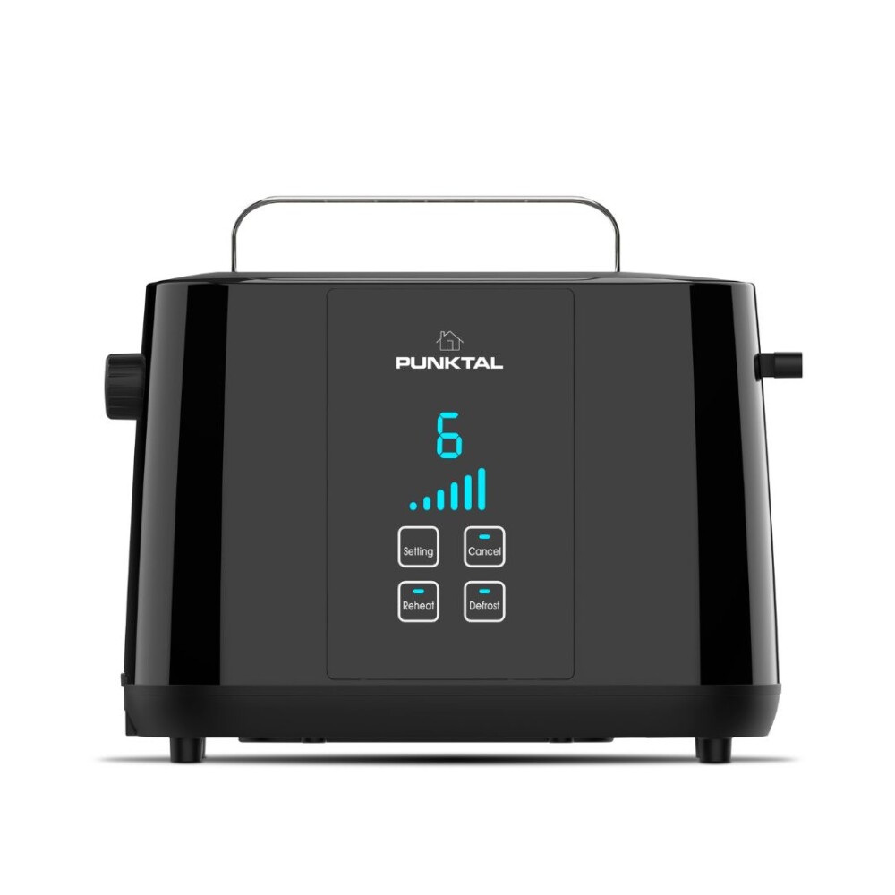 Tostadora Digital Black - Modelo PK- 632 TD - Punktal Tostadora Digital Black - Modelo PK- 632 TD - Punktal