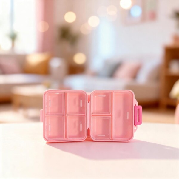 Pastillero Pink party rosa