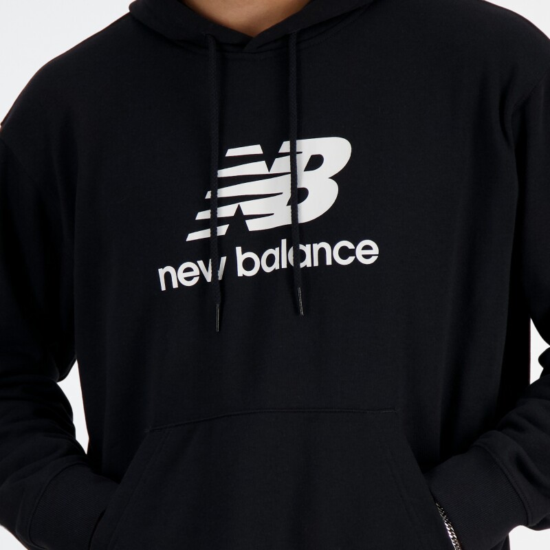 Canguro New Balance de Hombre - TERRY HOODIE - MT41501BK BLACK