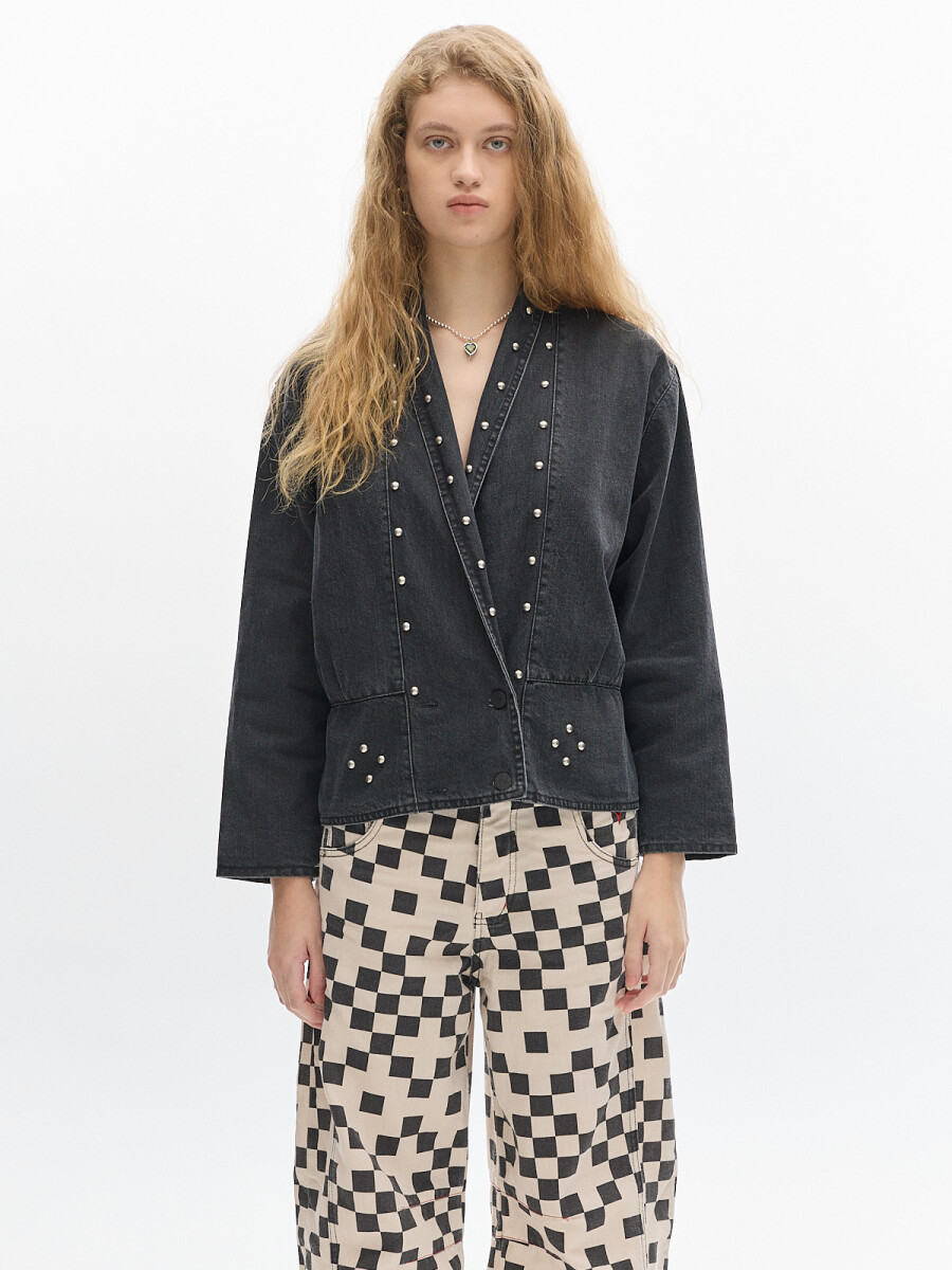 Campera Yoko - Black 
