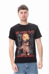 Remera Chuky Negro