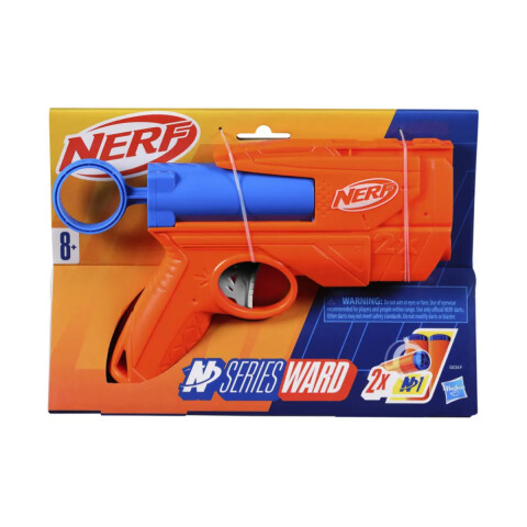 Pistola Lanzador Nerf Serie N Ward 2 Dardos Hasbro U