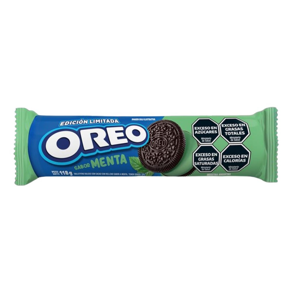Oreo Menta 118g 