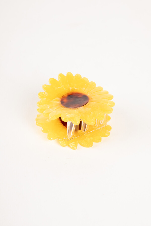 BROCHE DE PELO FLOWER VARIOS
