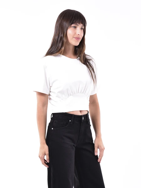 REMERA KUTA OFF WHITE