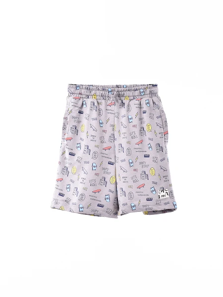 SHORT ITEMS MINI ESTAMPADO 1