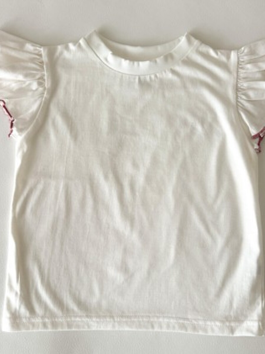 Remera Vuelito rosa viejo Remera Vuelito rosa viejo