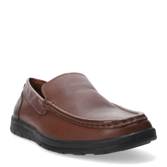 Zapatos de Hombre Lombardino Casual Koleos Marrón Whisky