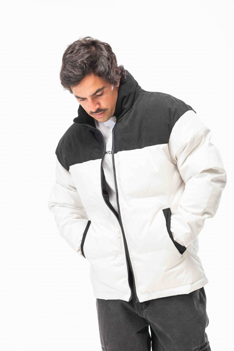 Campera Combi Blanco