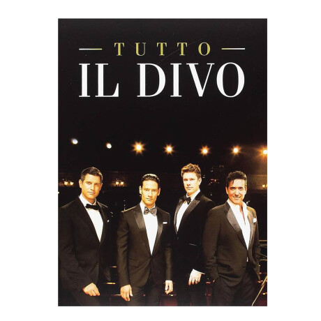 Il Divo Tutto Il Divo - Vinilo Il Divo Tutto Il Divo - Vinilo