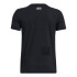 UA Pjt Rck B Three BB SS-BLK BLK-001