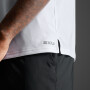 Bividi Running Aero Mesh Tank Hombre White/silver Reflective