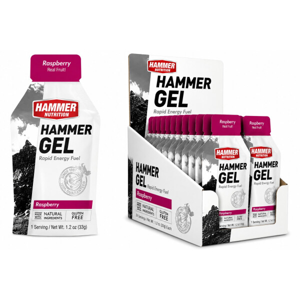 Hammer Gel Raspberry | Gel Energético | 33 g Hammer Gel Raspberry | Gel Energético | 33 g