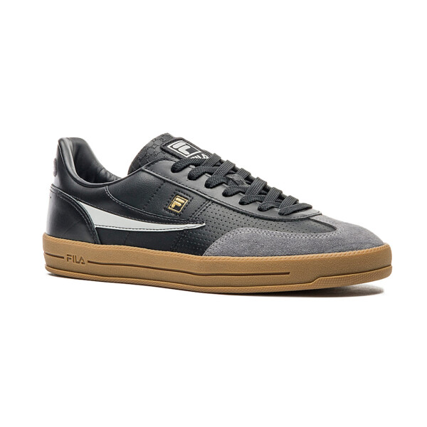 Fila Champion FX Court 70 vintage negro/grafito/gris vapor Hombre Negro-Grafito