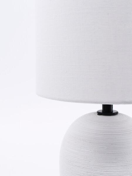 LAMPARA DECO FLUX BLANCO