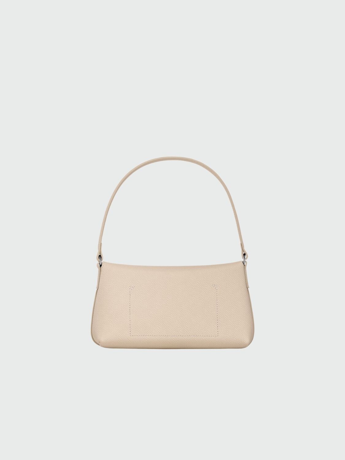 Longchamp -Bolso de hombro talle S, Roseau Beige